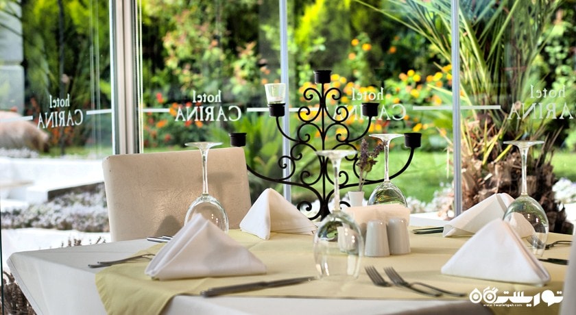 رستوران لاوانته هتل کارینا